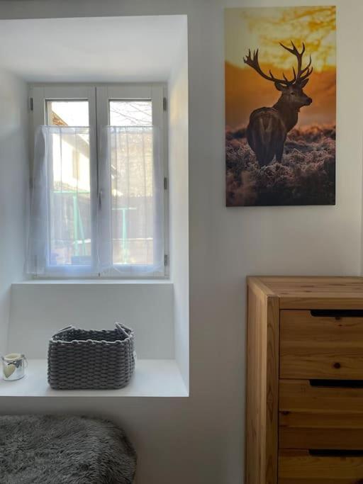 Appartement Avec Chambre Ouverte Bourg-Madame Exteriör bild